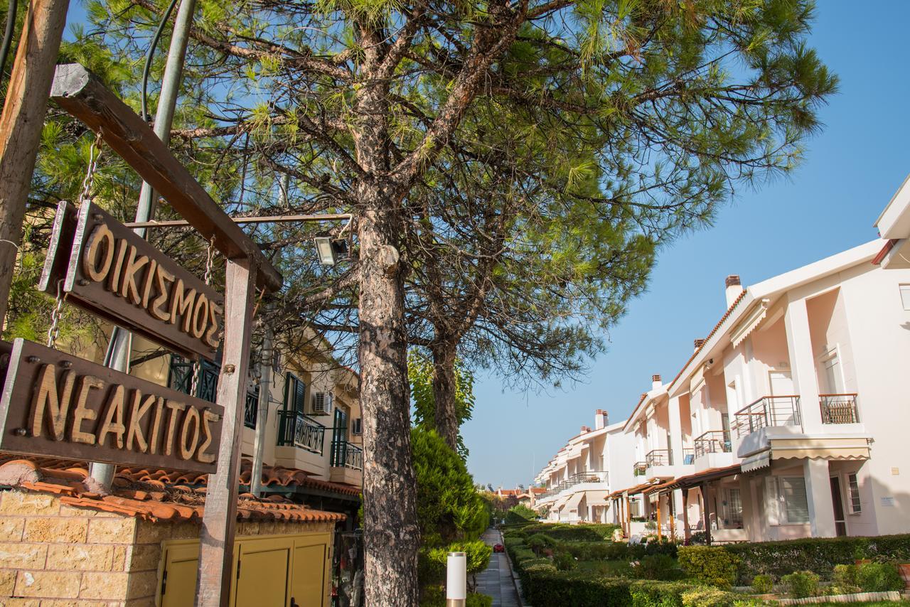 Bitzios Rent Houses Nikiti  Exterior photo
