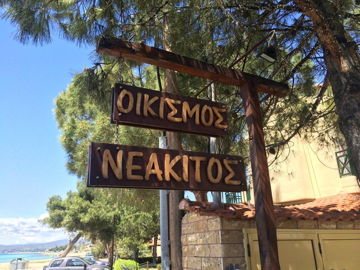 Bitzios Rent Houses Nikiti  Exterior photo