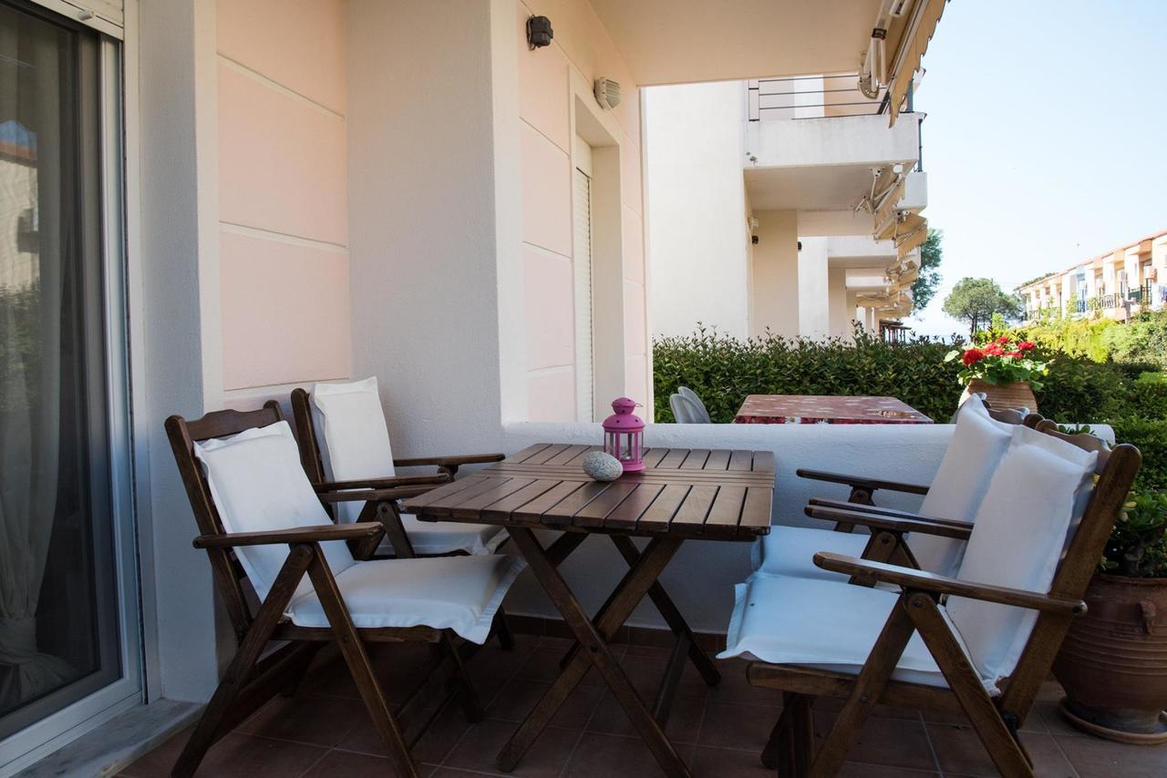 Bitzios Rent Houses Nikiti  Exterior photo